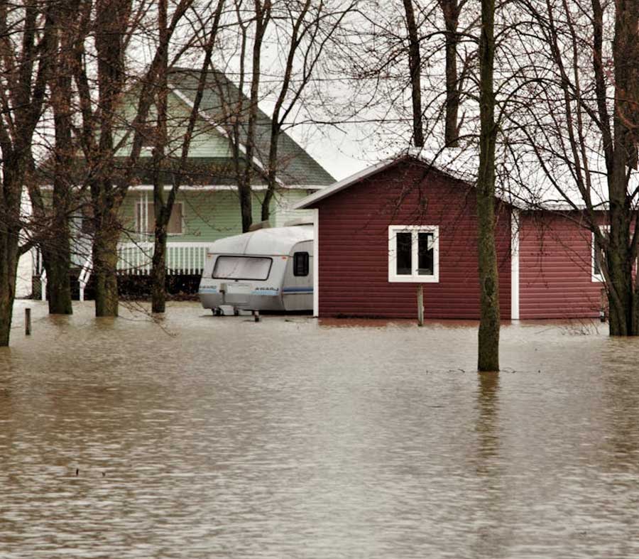Flooded Home Flooded Home